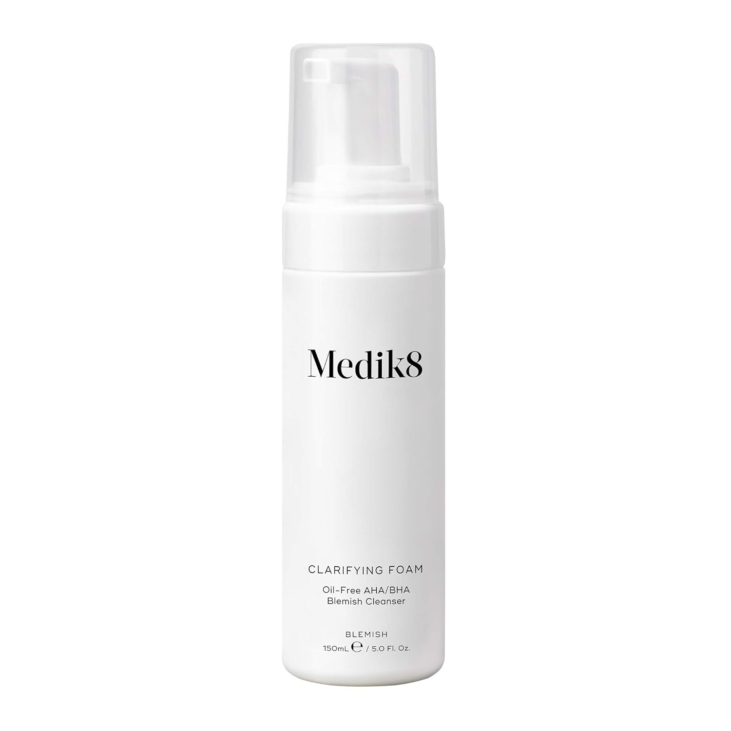 medik8 clarifying foam cleanser