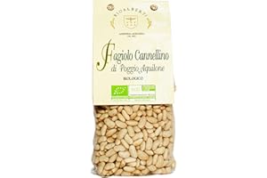 GUSTIAMO Organic Cannellini Beans - Bio Alberti Family Farm, Poggio Aquilone, Umbria - 1.1 lbs