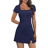 NIASHOT Tennis Dress Athletic Dresses for Women Golf Clothes Fashion Shorts Workout Skort Graduation Crusie Outfits