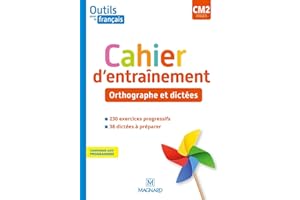 OUTILS POUR LE FRANÇAIS CM2 - CAHIER D'ENTRAÎNEMENT