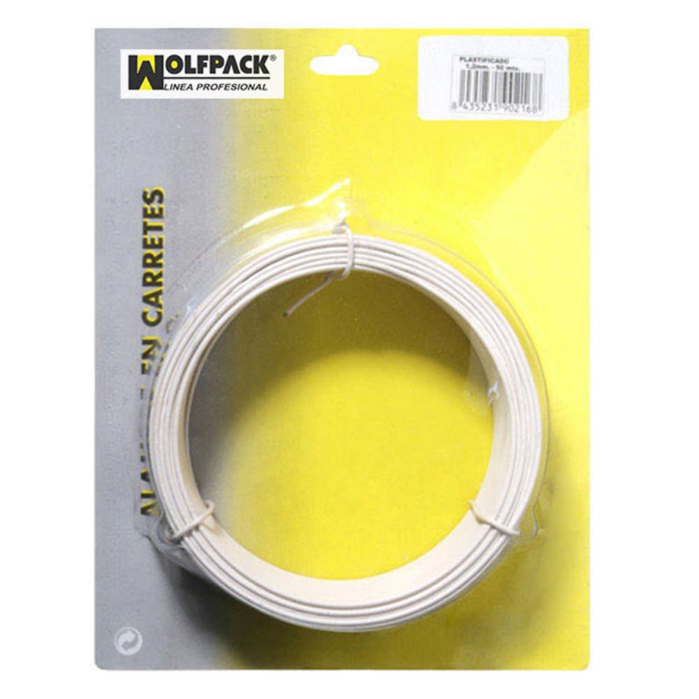 Maurer - 1010087 - Plastic-Coated Wire (1.2mm) - White