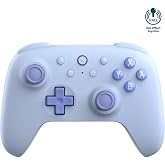 8BitDo Ultimate 2C Bluetooth Controller for Switch/Switch 2,Hall Joysticks | Wake-up Switch 1,Non-linear Digital Triggers,Remappable L4/R4 Bumpers,6-axis Motion Control/Rumble Vibration - Blue