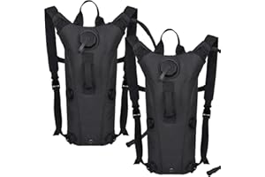 ATBP Tactical Water Hydration Pack Military 3L Water Bladder Carrier Backpack Leakproof for Running Jogging Cycling Hiking