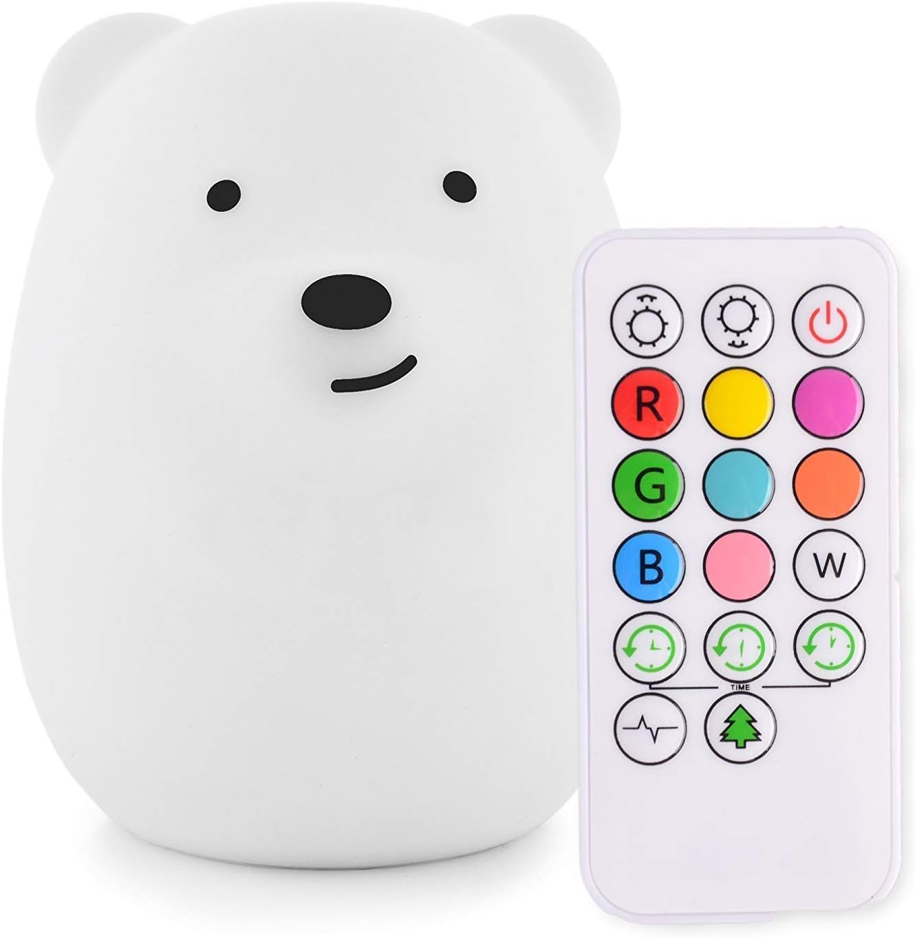 Tekemai Night Light for Kids Bedside Lamp for Children Baby Nursery Lamp for Breastfeeding Safe Break Resistant, Eye Caring