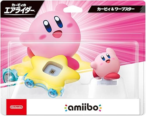 amiibo カービィ&ワープスター/バンダナワドルディ&ウィングスター