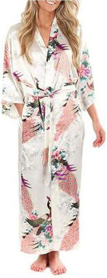 bridesmaid dressing gowns amazon