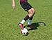 (2 Pair Pack) CrossBones Sports Shin Guard Sleeves for Soccer (Black)
