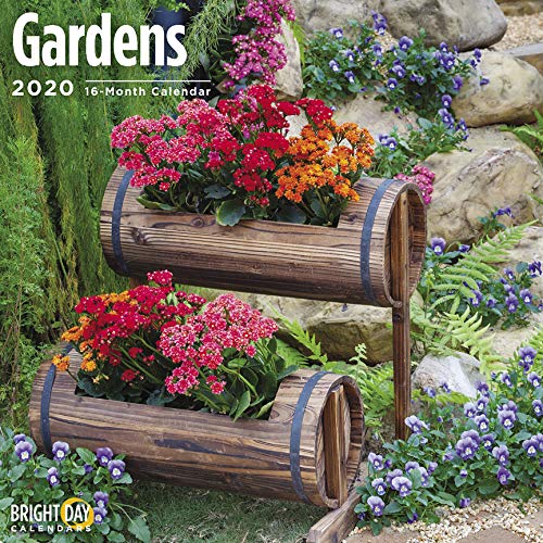 Gardens Wall Calendar 2020 by