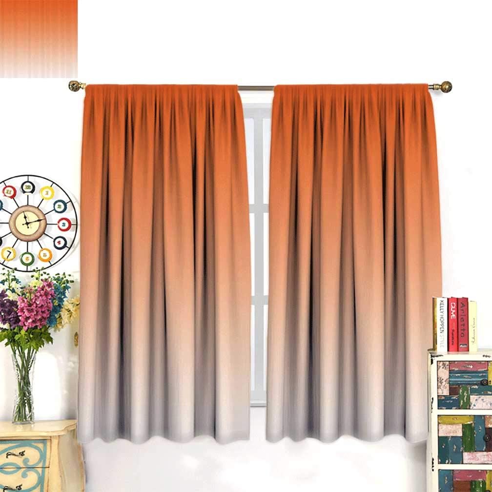 Amazon.com: Ombre Blackout Curtains, Sunset in The Hot Desert Inspired