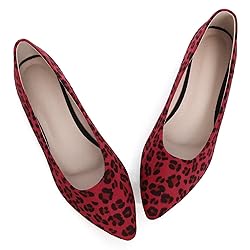 ChaiRong Zhou Casual Flats for Women Soft Suede