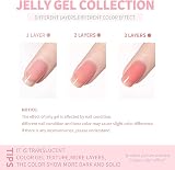 Vishine Milky White Gel Nail Polish 16ml Nude Translucent Soak Off LED view 7
