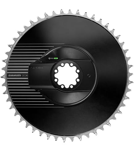 Amazon.com : SRAM RED AXS Aero Power Meter Chainring Kit - 48t, 12
