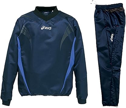 Amazon Asics アシックス ハイパフォーマンス ピステ上下セット Oサイズ Xsw03c Xsw53c 50 ネイビー アシックス Asics スポーツ アウトドア