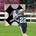 Crown Sporting Goods 6' x 6' Heavy-Duty Lacrosse Goal Target