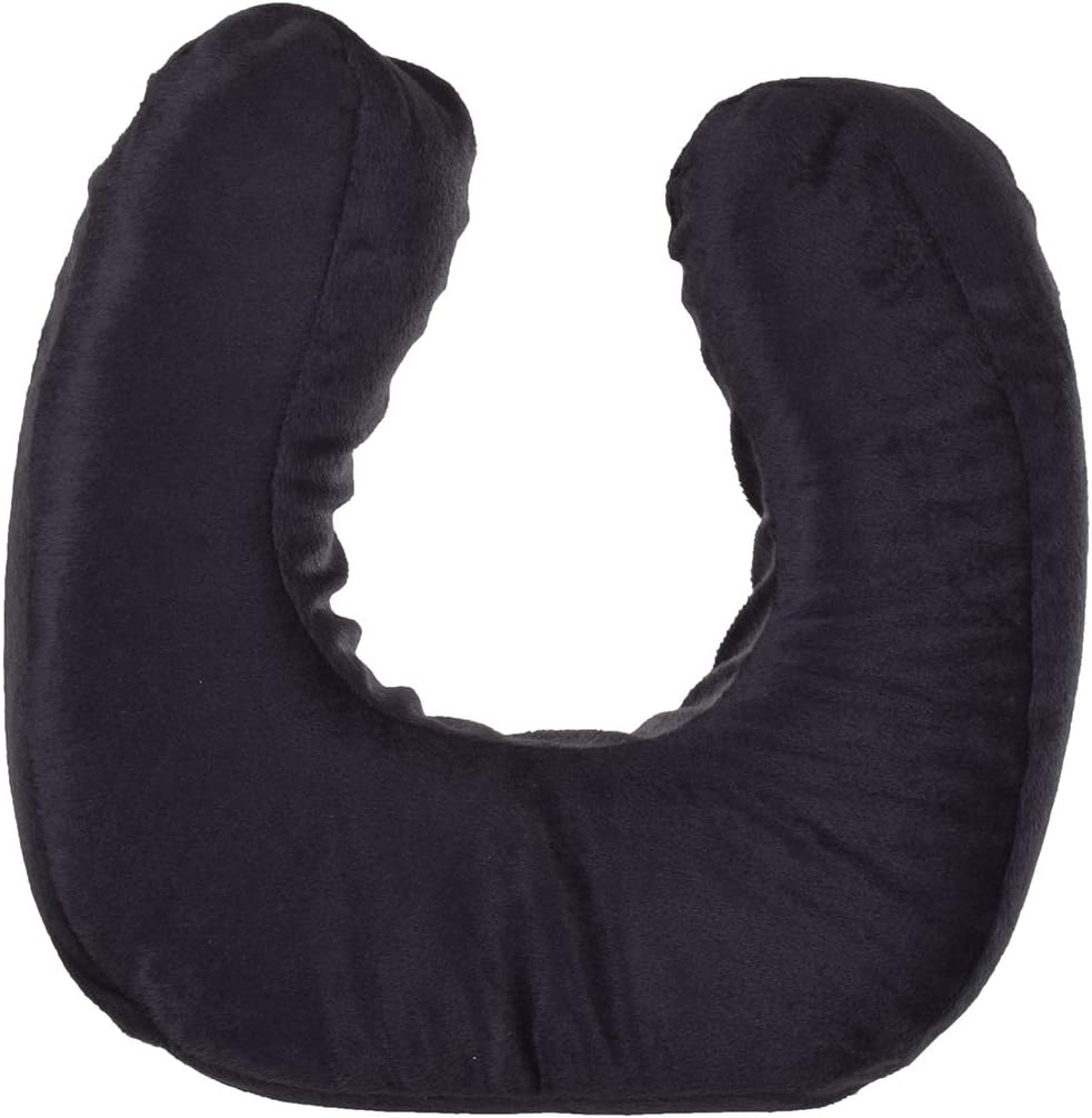 Unlax U-Shaped Cervical Memory Foam (from German Technology) Neck Pillow