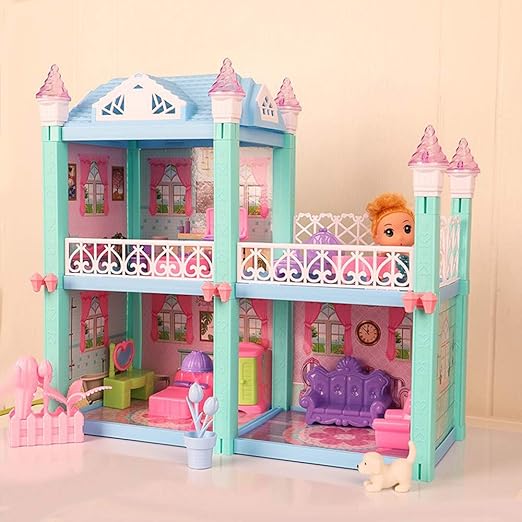 princess castle dollhouse