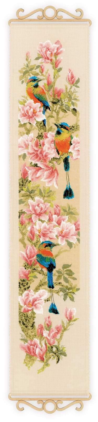 Riolis 1905 Cross Stitch Set, Multi-Colour, 19 x 90 cm