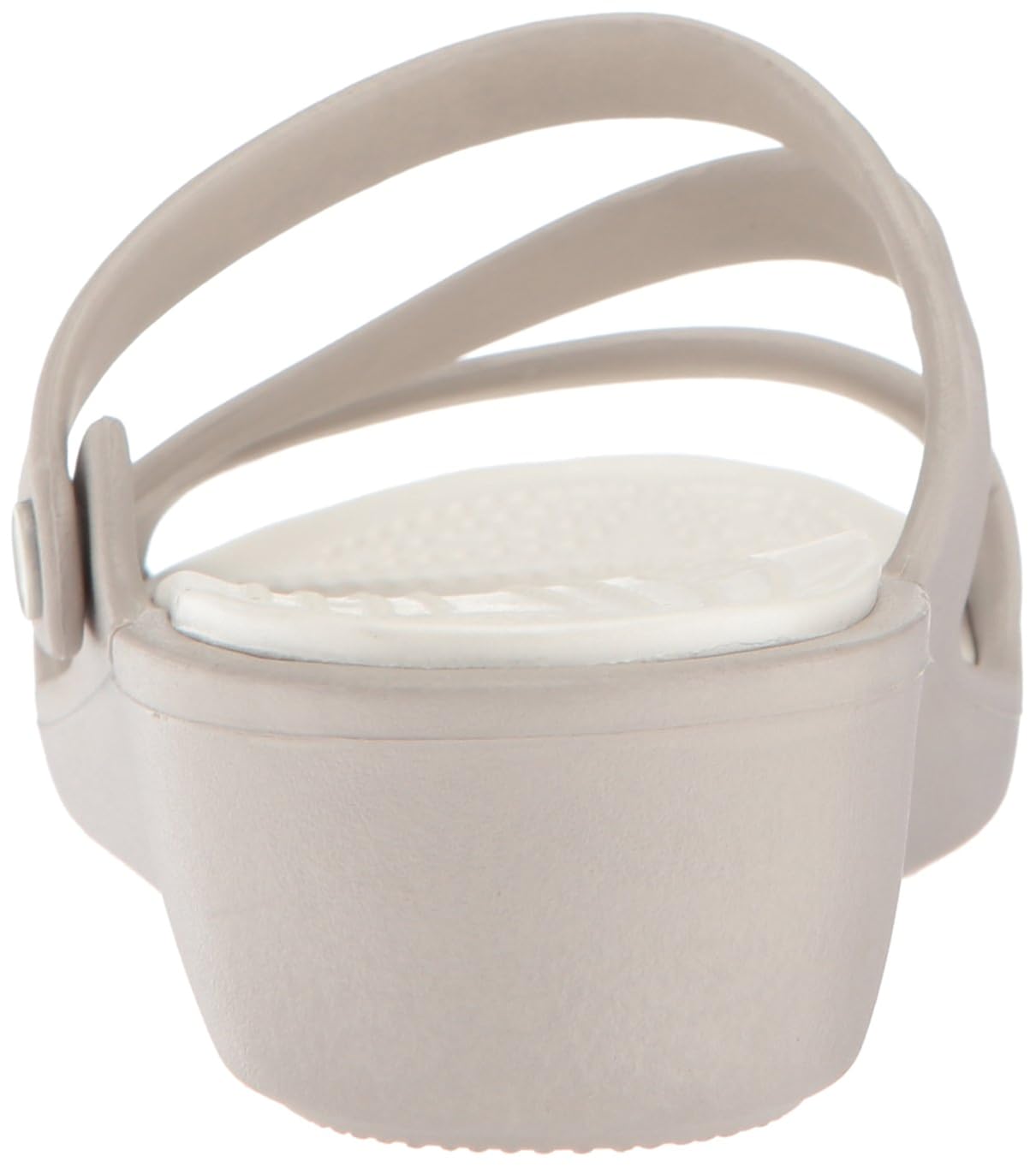 crocs womens patricia platinum oyster wedge