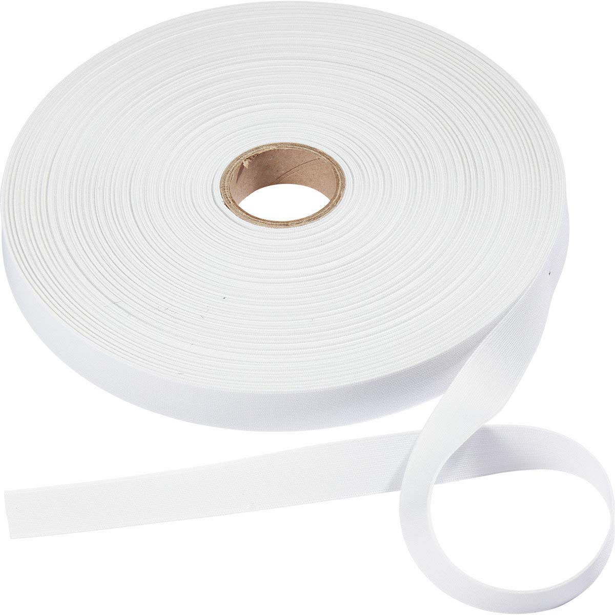 Prym Elastic Band Strong 25 mm White, 72% polyester, 28% ED