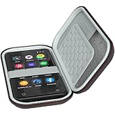 MP3 Player Case for Innioasis G1 G3 G5 Y1 Y2 MP3 Player, for AGPTEK Player | Mesh Tech Pouch: Holds Earphones, USB Cables &amp; Memory Cards. Compact for Gym, Commute, Travel (Case Only)