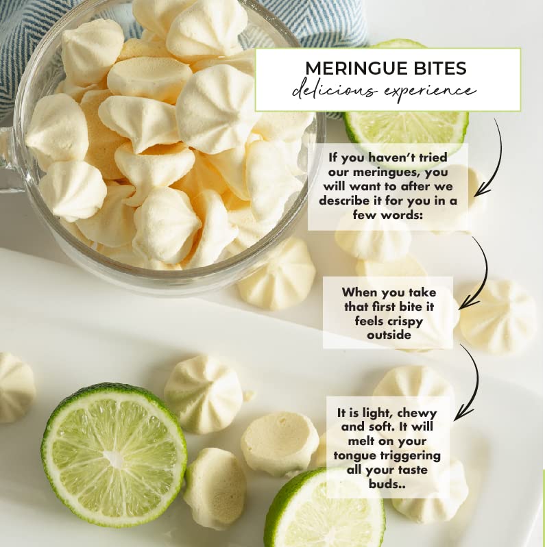 Meringue Cookies, Low Carb Keto Snack, GlutenFree Keto Cookies