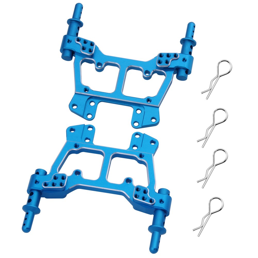 Kn Hobbypark 188822 Aluminum Shock Tower Front/Rear with 1.9 x 3.8 x