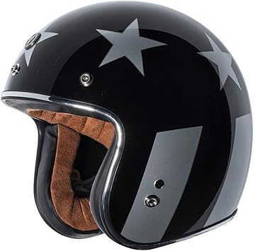 3 quarter motorcycle helmets Clearance