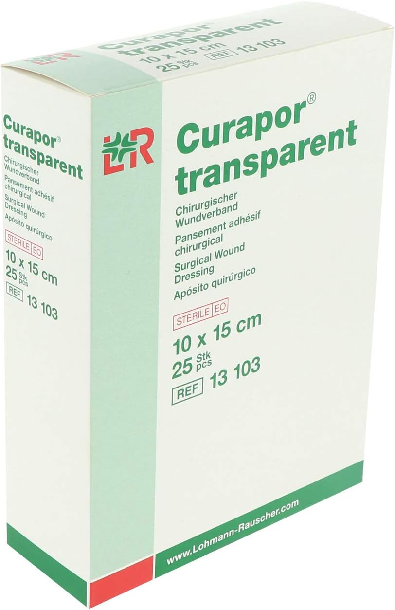 Curapor Wound Dressings, Sterile, 10 x 15 cm by Lohmann&Rauscher