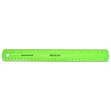 Westcott Shatterproof Ruler, 12-Inch, Green, 16012