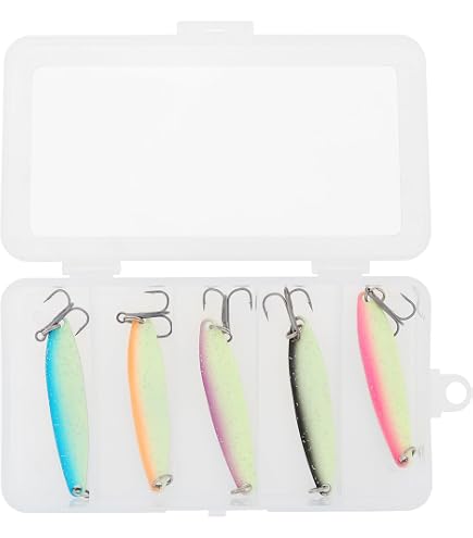 Cuillères Vibrax Fluorescentes Jaunes (5 pcs.) | Acheter en ligne | Alvarez