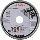 Bosch Standard For Inox Rapido Straight Cutting Disc 115 x 22 x 1mm
