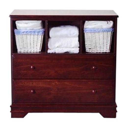 changing table with hutch