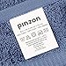 Amazon Brand – Pinzon Organic Cotton Hand Towels, Set of 6, Indigo Blue