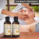 AROMATIKA Vitamin E Oil Set 2x250ml Natural Oil Face Hair Nails Lips view 5
