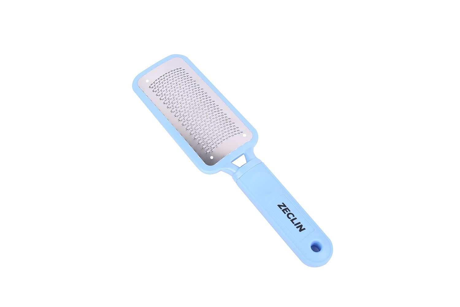 ZECLIN Pedicure Rasp Foot File, Foot Scrubber, Callus Remover, Stainless Steel Foot Files for Easy Trimming Dead Skin, Callus, Foot Corn, Cracked Heels, Can be Used on Both Wet and Dry Feet (Black) : Beauty