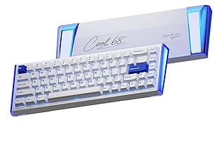 DAREU COOL68 60% Wired Gaming Keyboard, Rapid Trigger Magnetic Switch Keyboard with 8000Hz Polling Rate, Adjustable Actuation