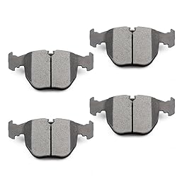 cciyu D681 Front Ceramic Disc Brake Pads Kit For