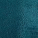 Thesis Fleece Cashmere Plush Throw Blanket Teal Throw Size Blanket – Soft Cozy Plush Luxury Microfiber Blanket, 50x60 Inches