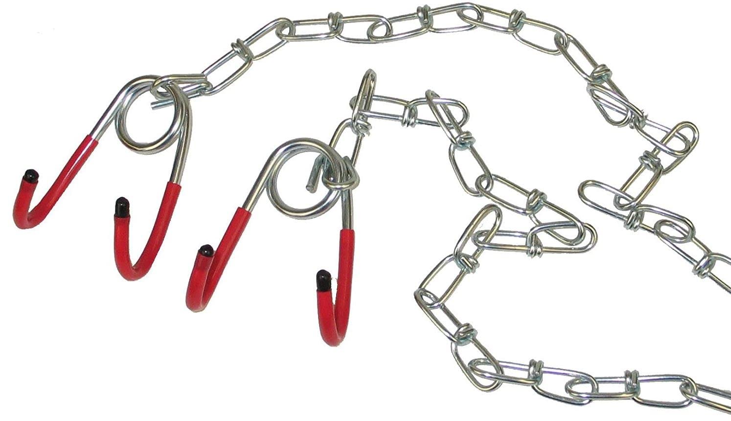 harren24 Ophang Hook aan ketting Mirage (0.61 m), Silver