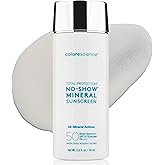 Colorescience Total Protection™ No-Show™ Mineral Sunscreen SPF 50, 100% Invisible all-mineral sunscreen for all skin tones & types