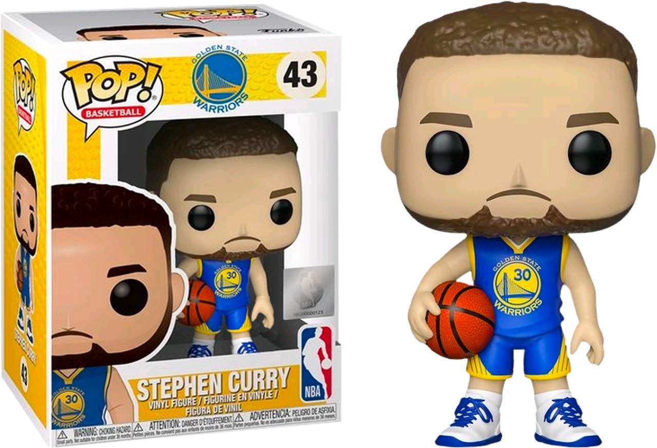 pop NBA Stephen Curry (Alt Jersey) Exclusive