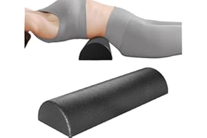 Half Round Back Roller Foam, Exercise Foam Roller For Yoga, High Density Massage Muscle Stretching Half, For Home Studio Yoga