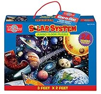 T.S. Shure Solar System Jumbo Floor Puzzle