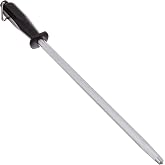 Dexter Russell 30505 Val-U (30505) Sharpening Steel, 12", DEXSTEEL Stain Free, high Carbon Steel, Polypropylene Handle, Black, NSF​&zwj;​​&zwnj;&zwnj;&zwnj;&zwnj;​&zwj;​​&zwnj;&zwnj;​&zwnj;&zwj;​​&zwnj;&zwnj;​​&zwj;​​&zwnj;&zwnj;&zwnj;&zwnj;​&zwj;​&zwnj;​​&zwnj;​&zwj;​​&zwnj;&zwnj;&zwnj;&zwnj;&zwj;​​&zwnj;&zwnj;&zwnj;&zwnj;&zwj;​​&zwnj;&zwnj;​​&zwj;​​&zwnj;