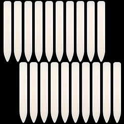 20 Pack Bone Folder Tool, Plastic Bone Folder