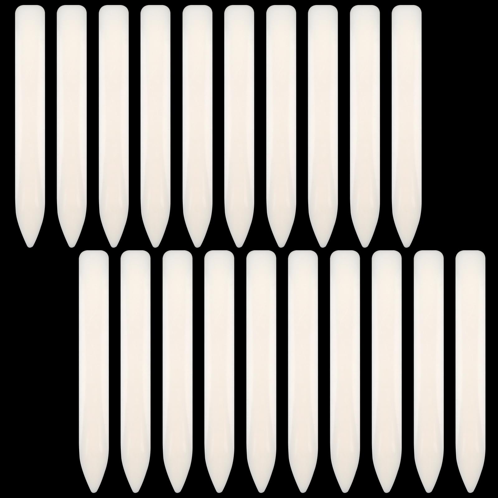 20 Pack Bone Folder Tool, Plastic Bone Folder