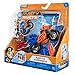 RUSTY RIVETS – Rusty’S Supermoto with Pullback Wheels & Figure, for Ages 3 & Up