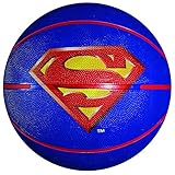 Franklin Sports Mini Rubber Basketball, Superman