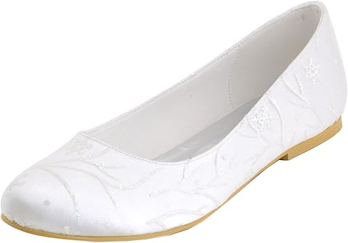 Amazon Com Minishion Girls Womens Floral Satin Bridal Wedding