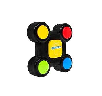 Emob Brainstorming Sequence Remember Brain Development Electronic Memory Game Toy with Light and Sound Effects
